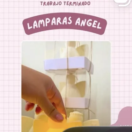 Lámparas ángel
