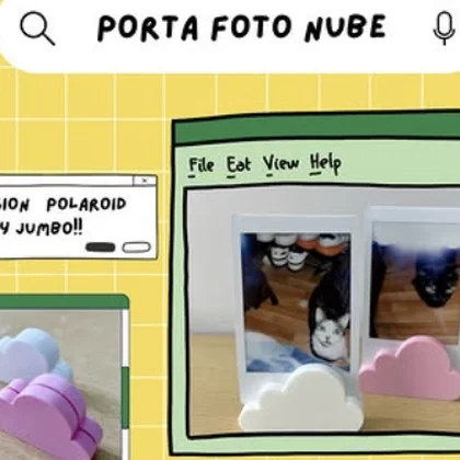 Portafotos nube